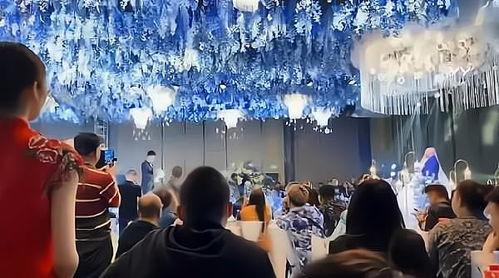 网红辛巴结婚现场,网红夫妻甜蜜启航